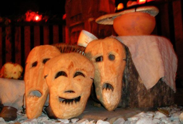 Karboszki obrzĘd dziadów w szkole psychotroniki